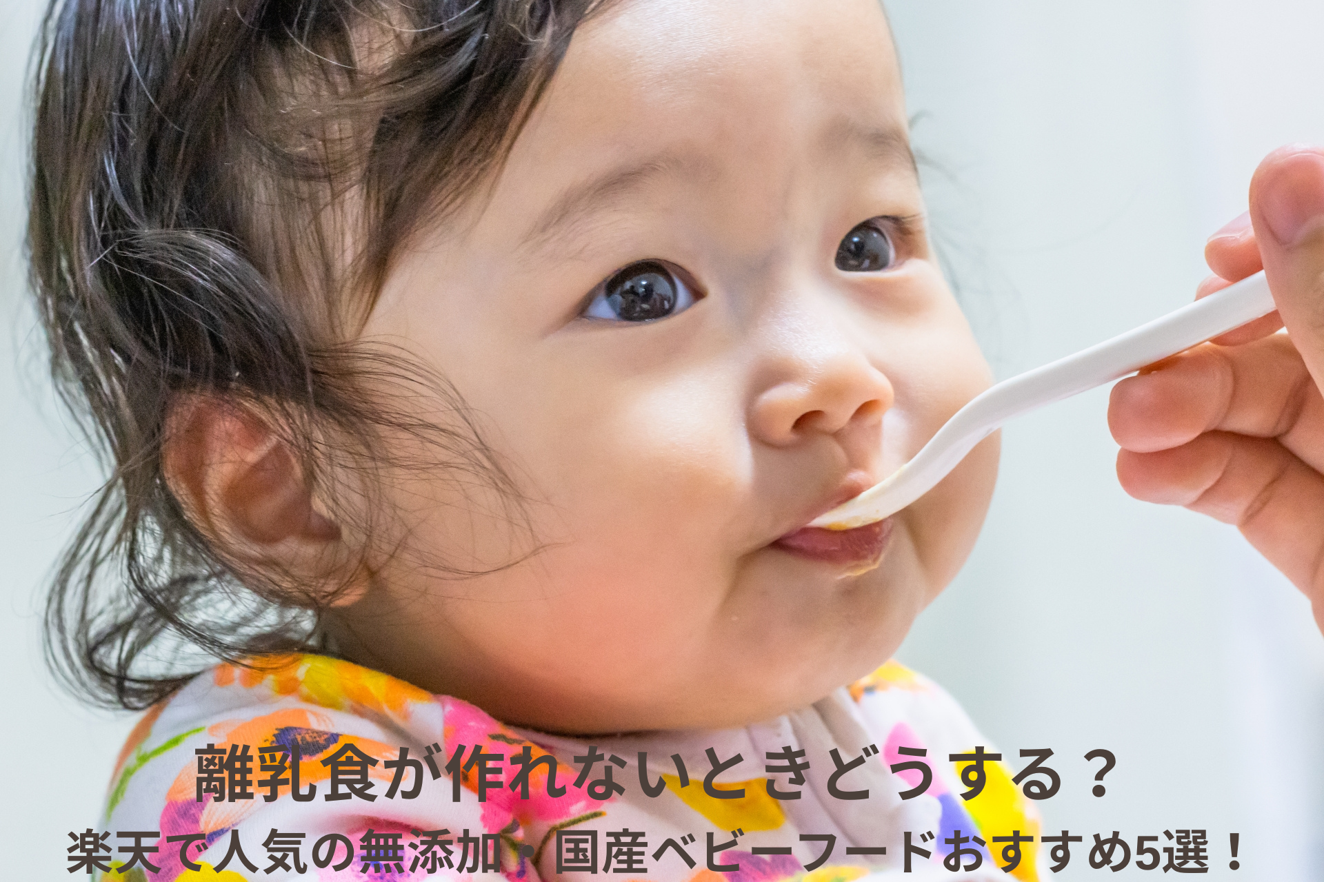 離乳食　おすすめ　楽天　人気　無添加・国産