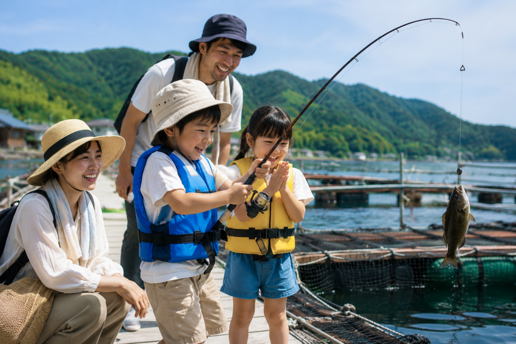 楽天スーパーセール　アオアヲナルトリゾート　釣り体験