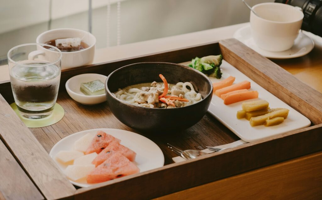 ホテルで離乳食はどうする？4つの方法